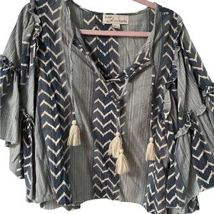 Vintage Havana Top Large made in India